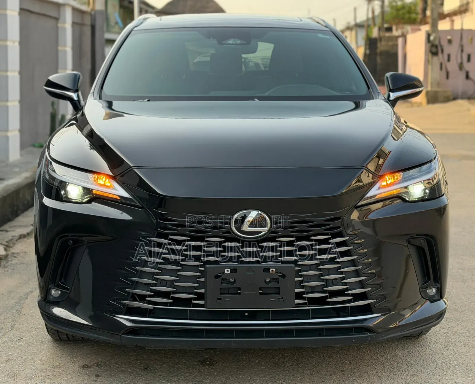 Lexus RX 350 2023 Black