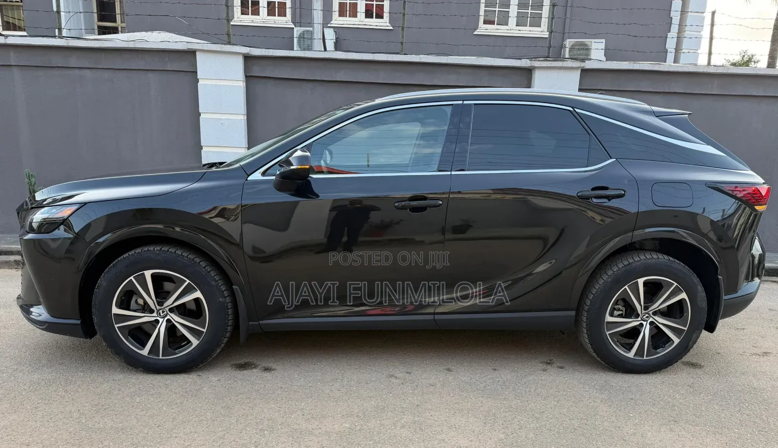 Lexus RX 350 2023 Black