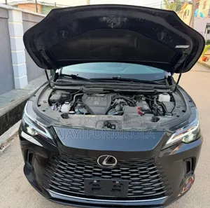 Lexus RX 350 2023 Black