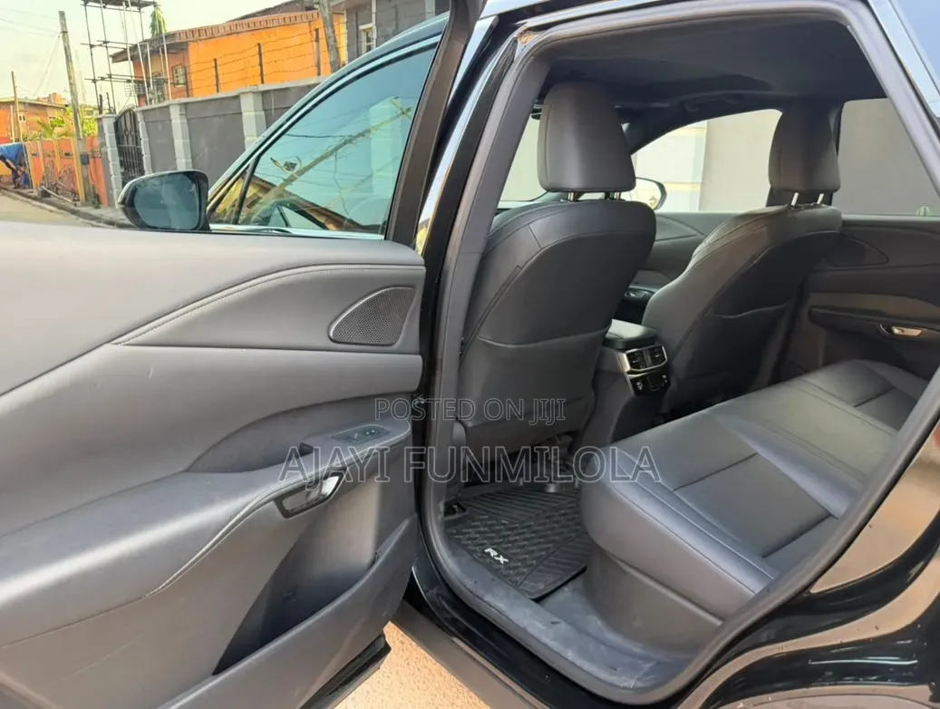 Lexus RX 350 2023 Black