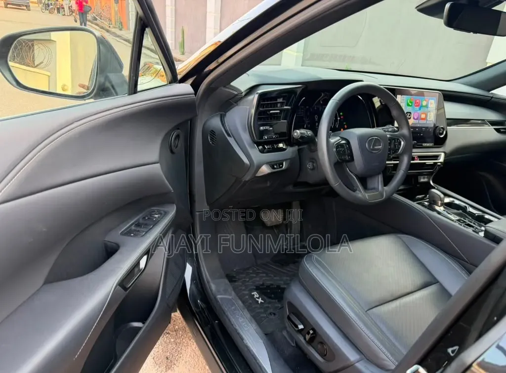 Lexus RX 350 2023 Black
