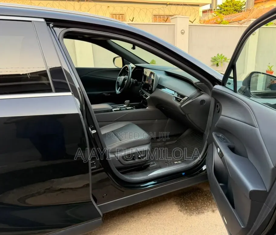 Lexus RX 350 2023 Black