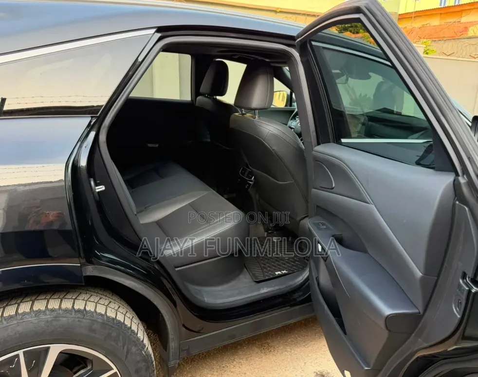 Lexus RX 350 2023 Black