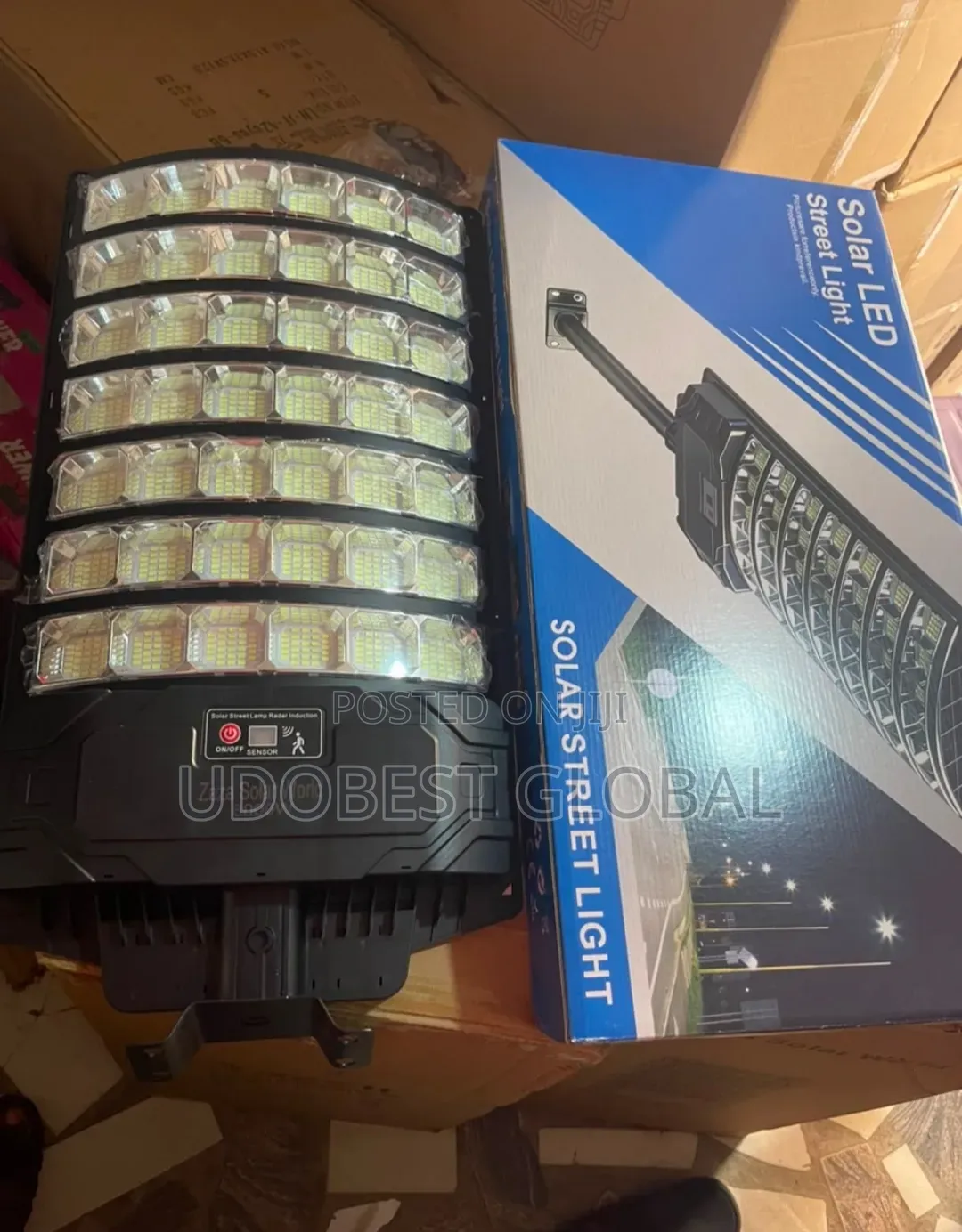 Solar Street Lights