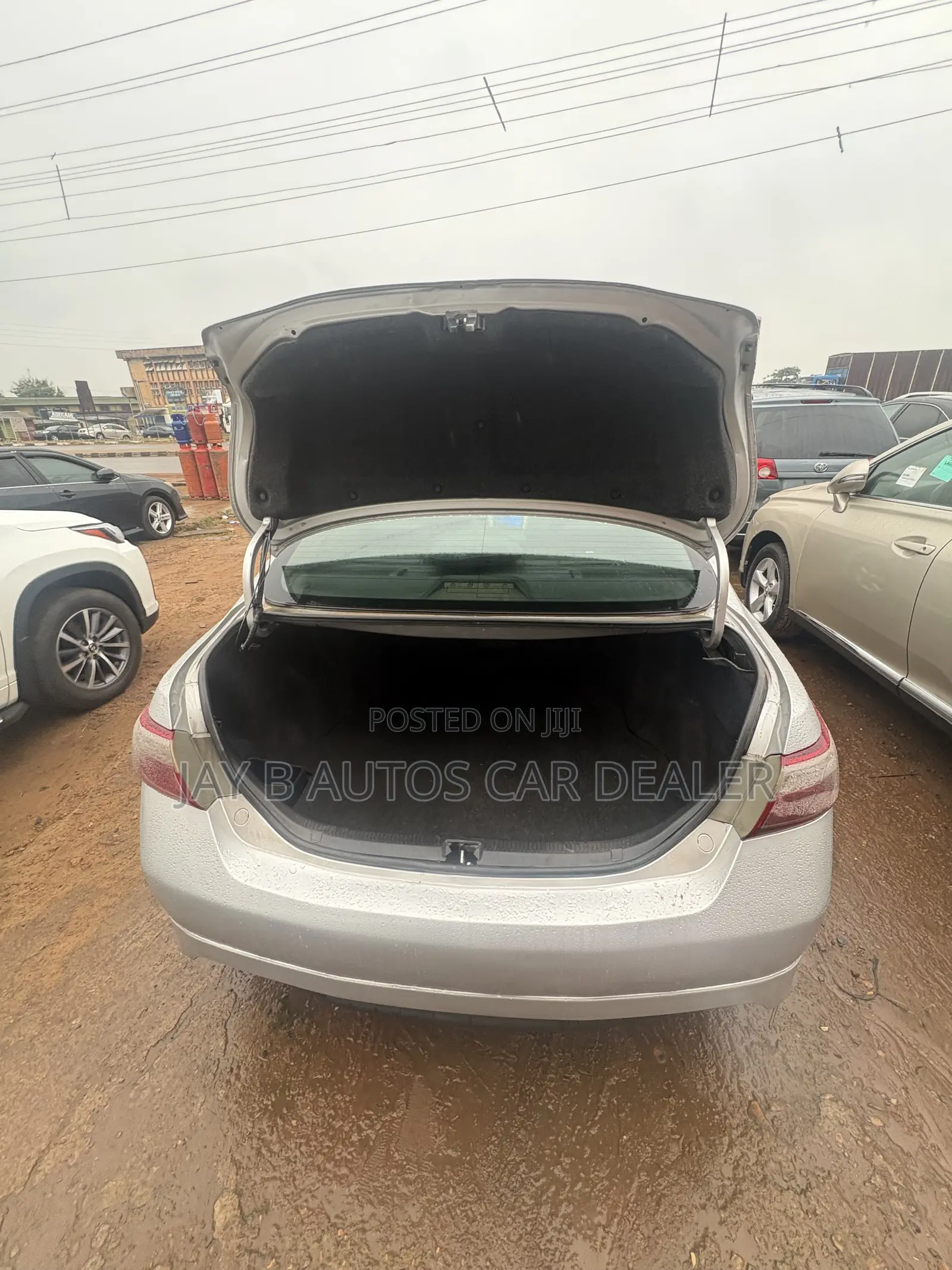 Toyota Camry 2009 Silver
