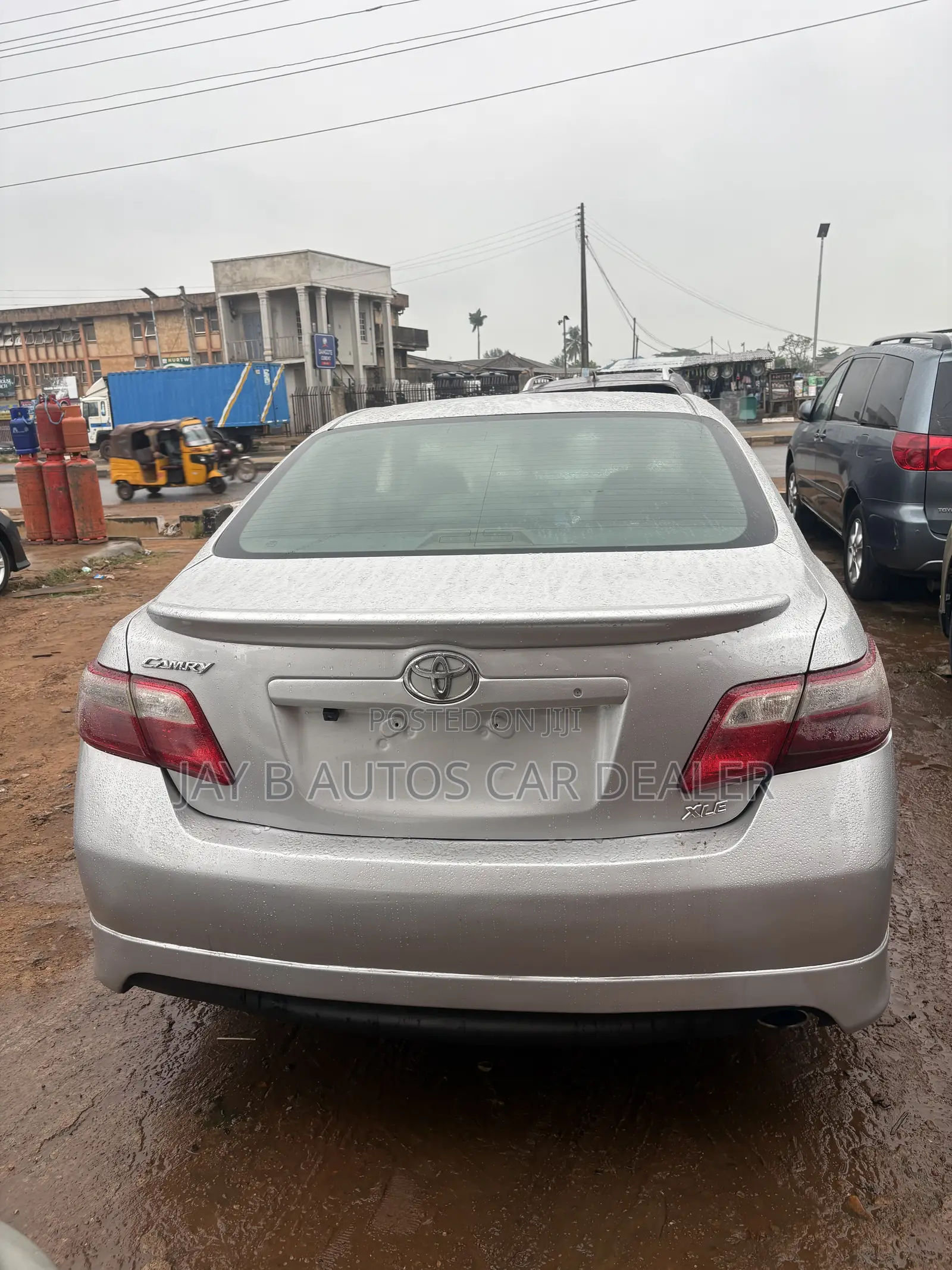 Toyota Camry 2009 Silver