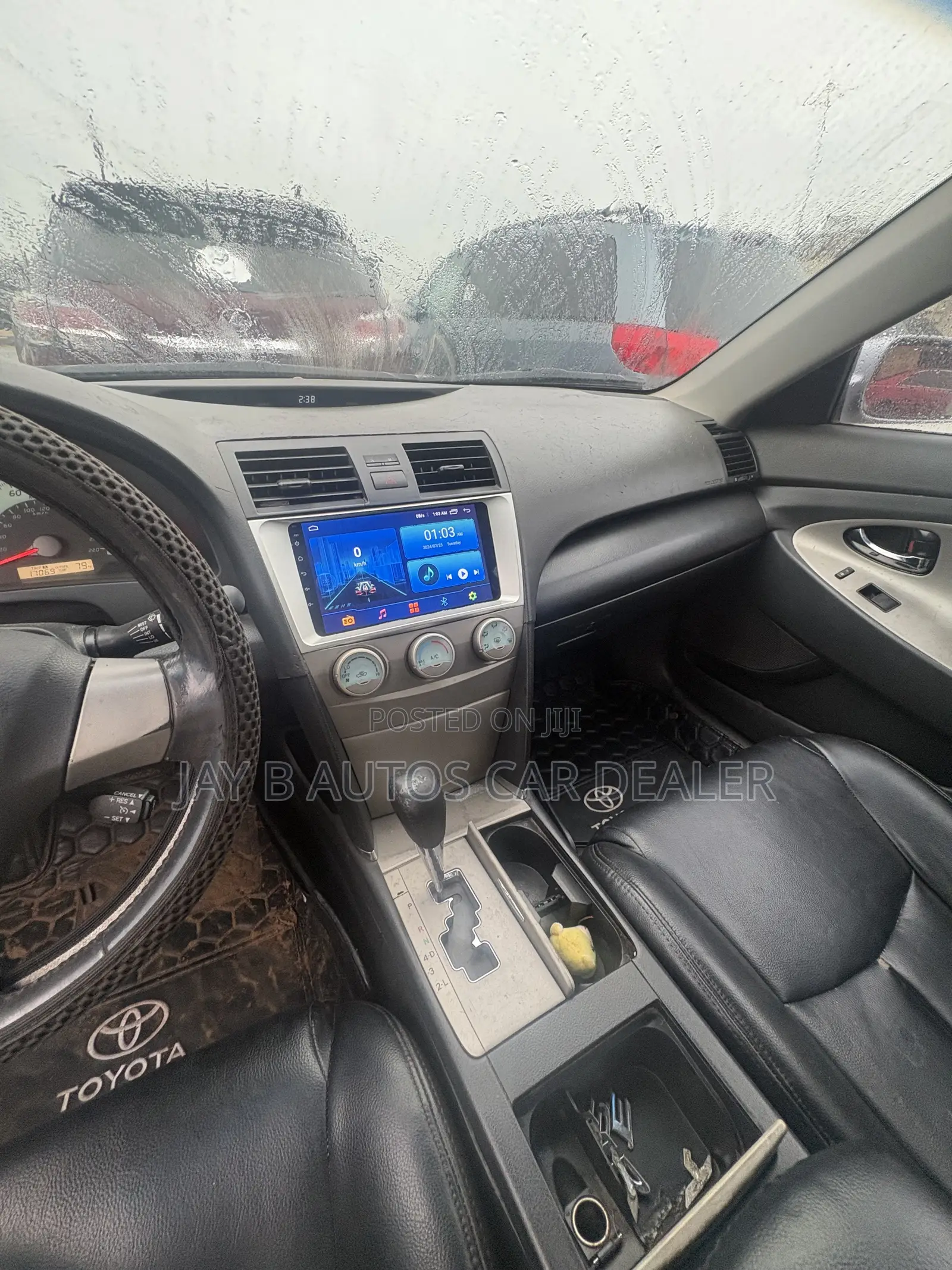 Toyota Camry 2009 Silver