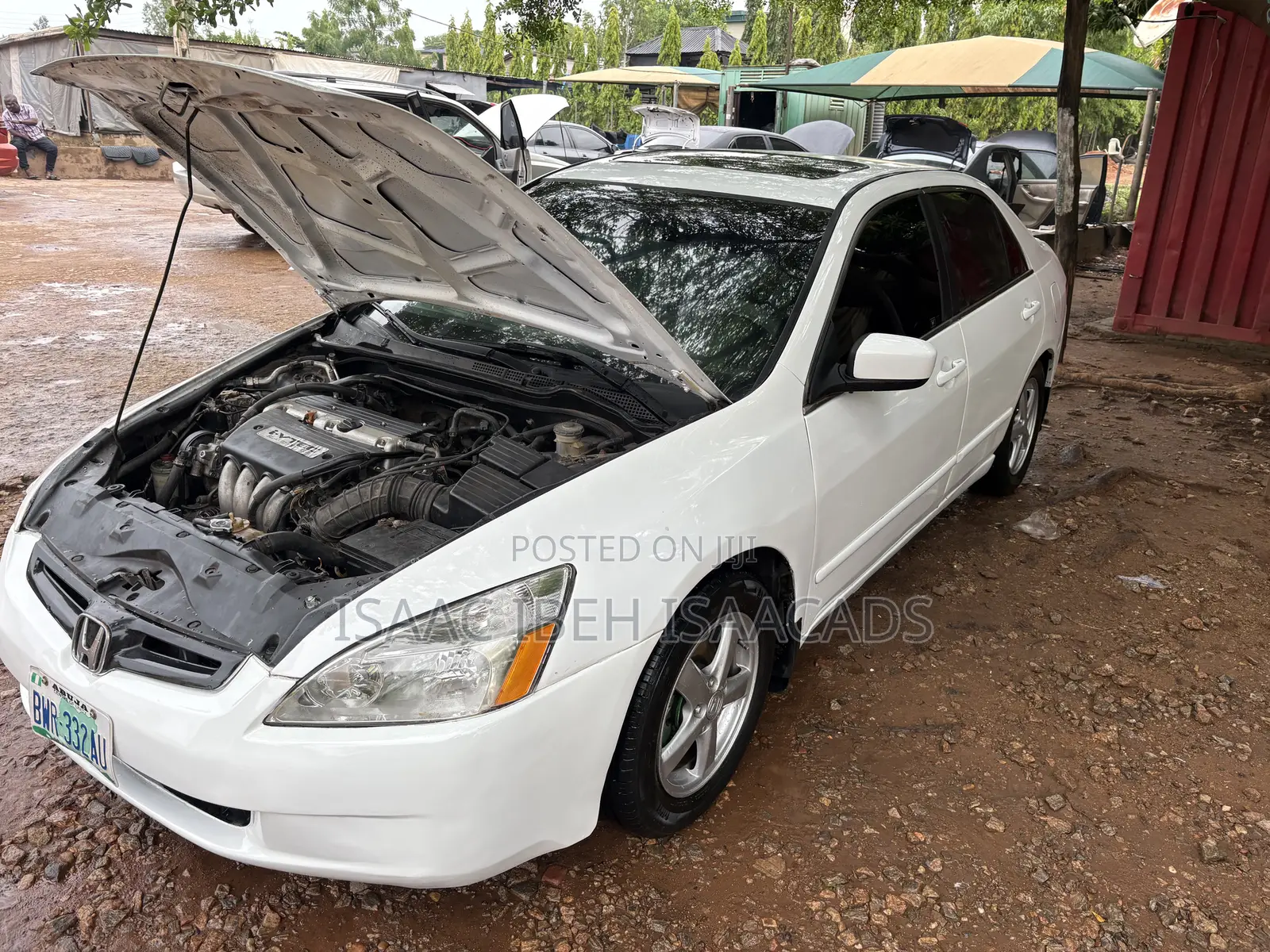 Honda Accord 2.4 Type S Automatic 2004 White