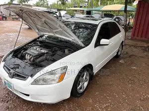 Honda Accord 2.4 Type S Automatic 2004 White