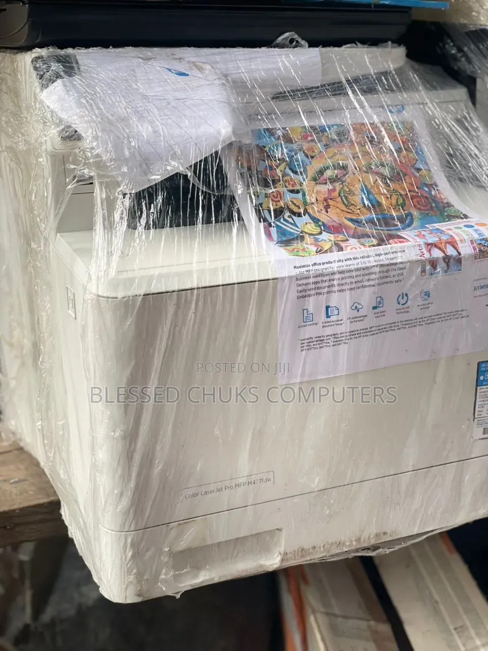 Hp Laserjet M477fdw