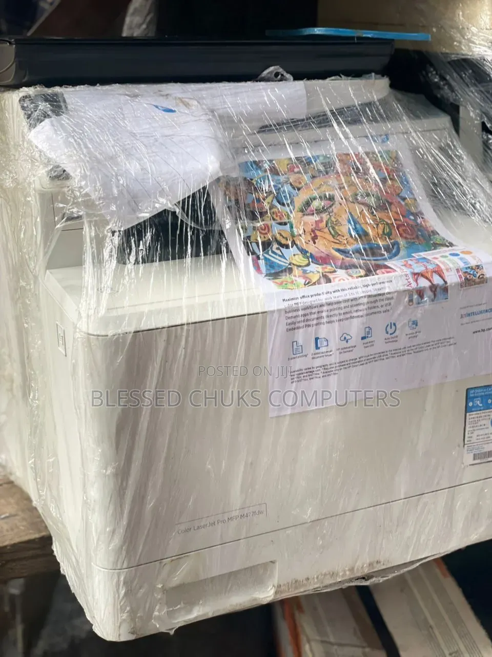 Hp Laserjet M477fdw