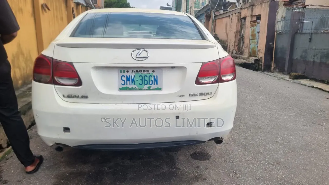 Lexus GS 2007 White