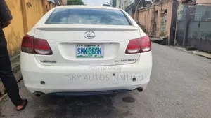 Lexus GS 2007 White