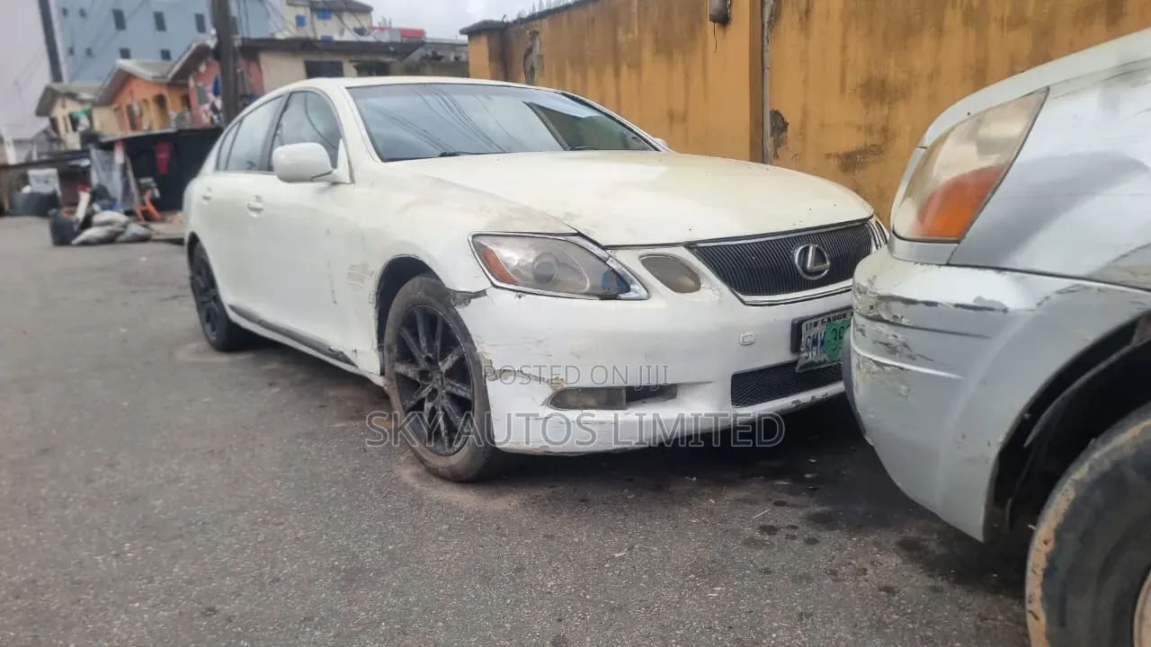 Lexus GS 2007 White