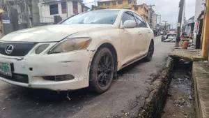 Lexus GS 2007 White