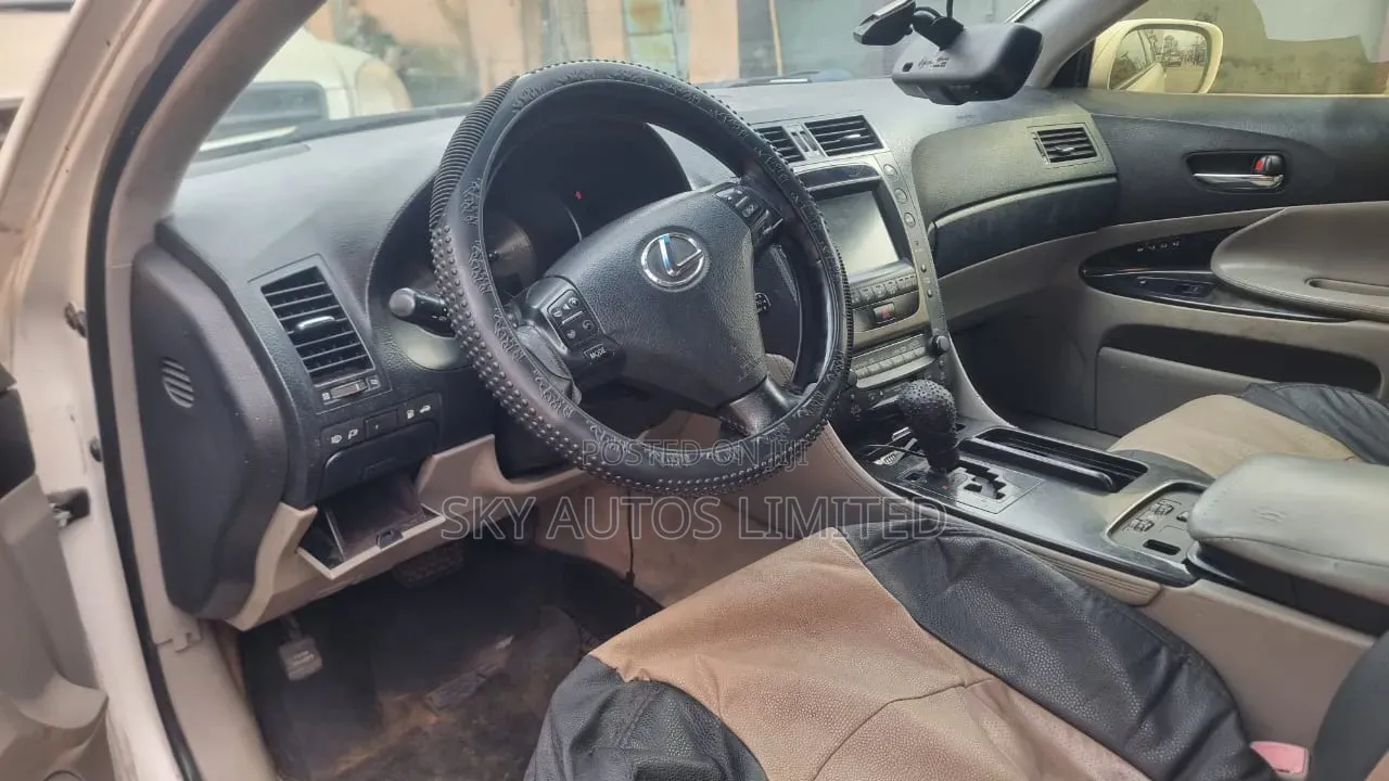 Lexus GS 2007 White