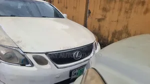 Lexus GS 2007 White