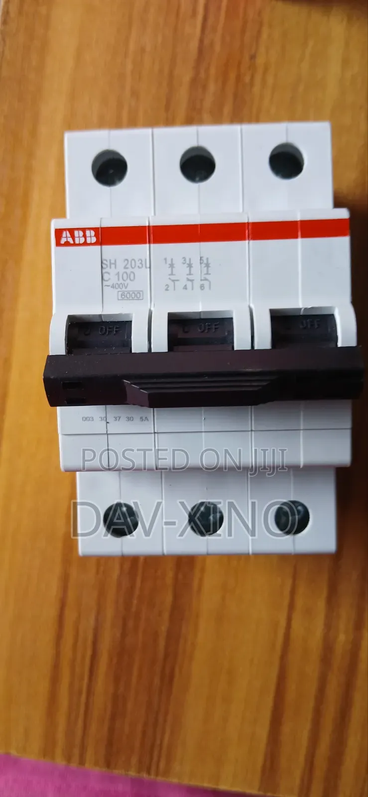 100amps 3pole Breaker Abb