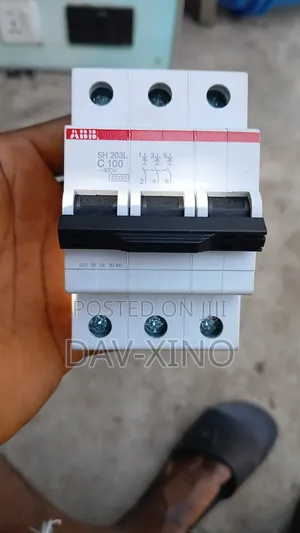 100amps 3pole Breaker Abb