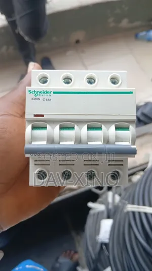 63amps 4pole Breaker Schneider