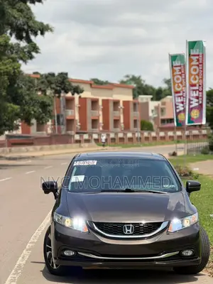 Honda Civic EX-L 4dr Sedan (1.8L 4cyl CVT) 2014 Burgundy