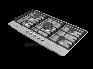 90cm Burner Cooker Silver (Sh908)