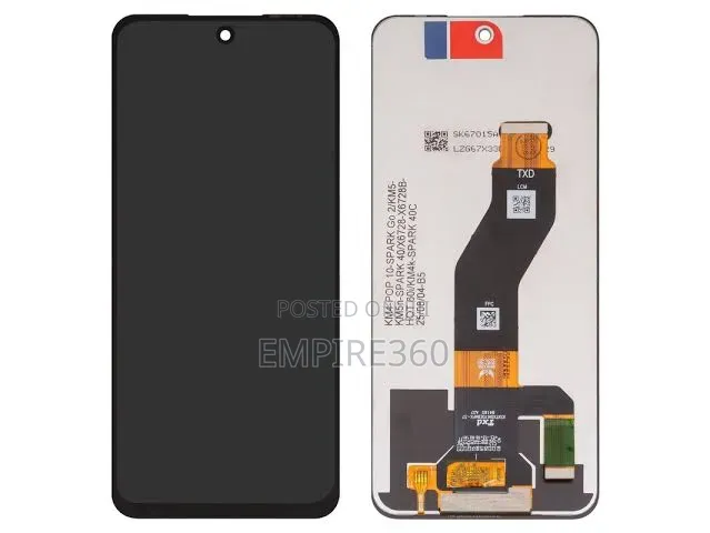 Tecno Spark 40 Km4/Km5 Screen