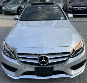 Mercedes-Benz C300 Base 4Matic Sedan AWD (2.0L 4cyl 7A) 2016 Silver