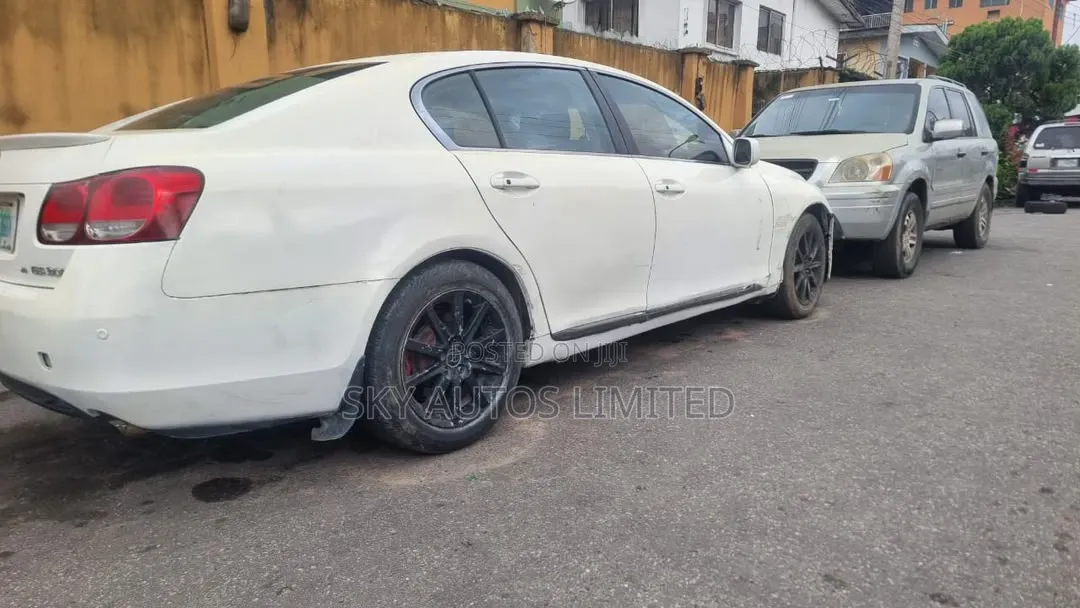 Lexus GS 2007 White