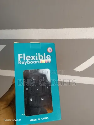 Flexible Keyboard