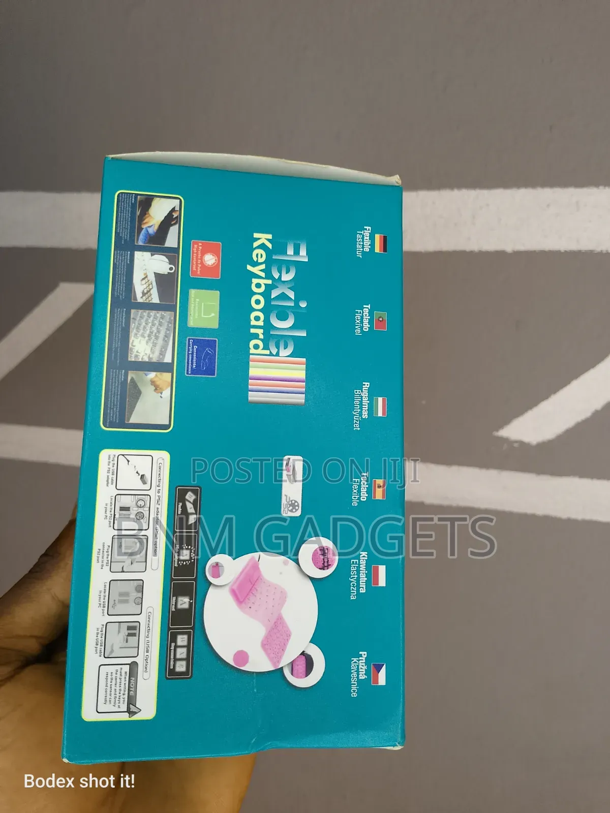 Flexible Keyboard