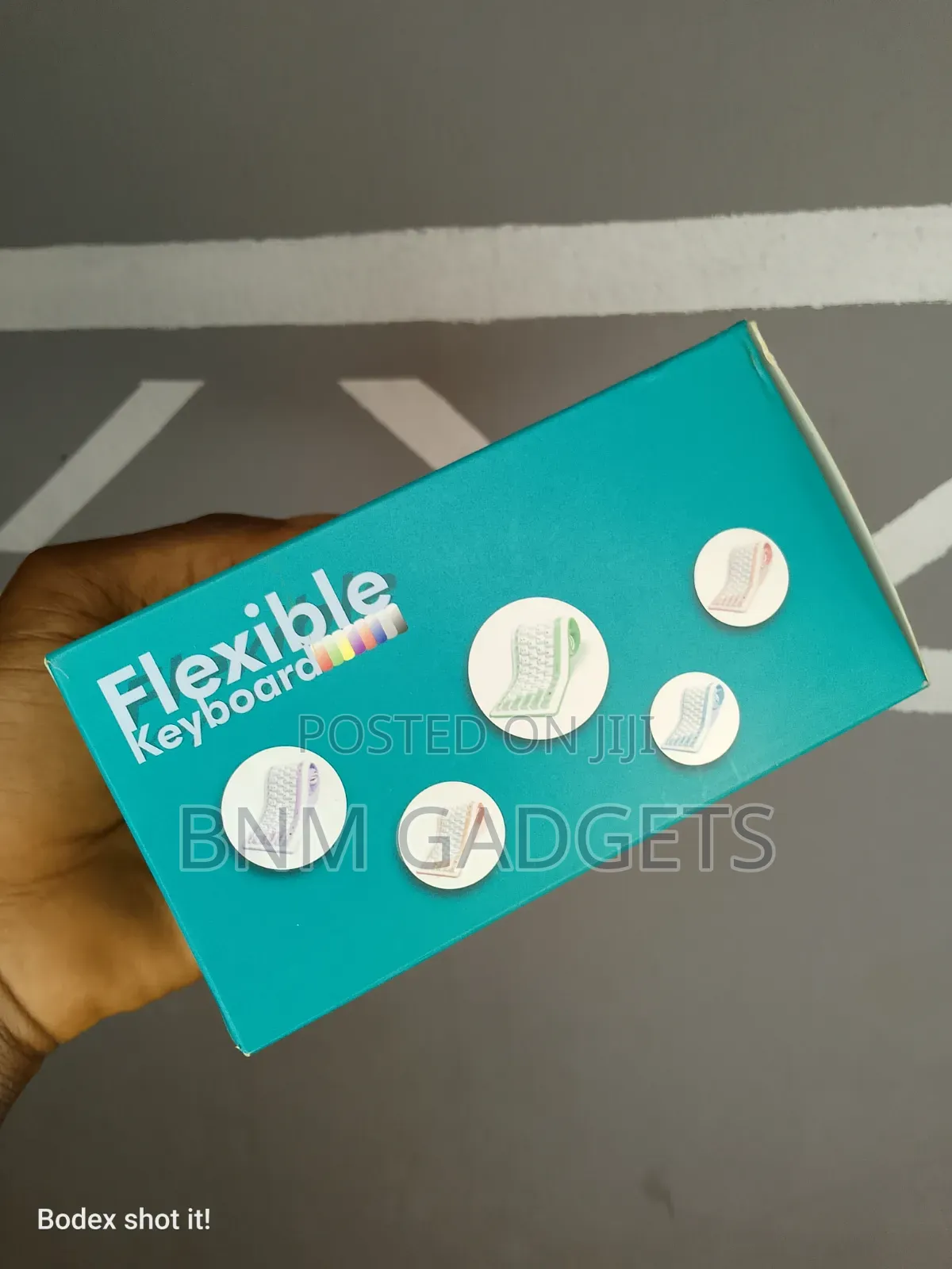 Flexible Keyboard