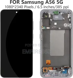 Samsung A56 Oled Screen