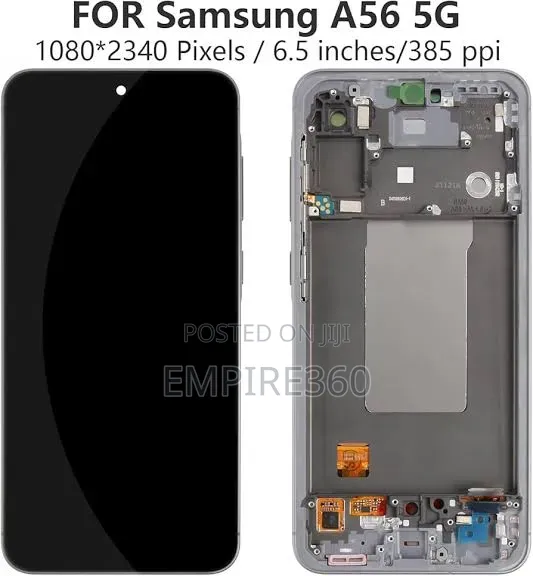Samsung A56 Oled Screen