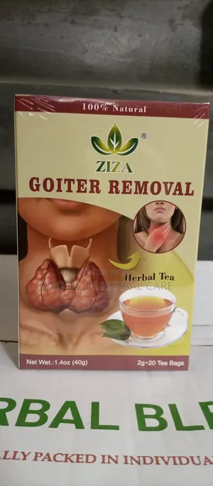 Goiter Removal Herbal Tea