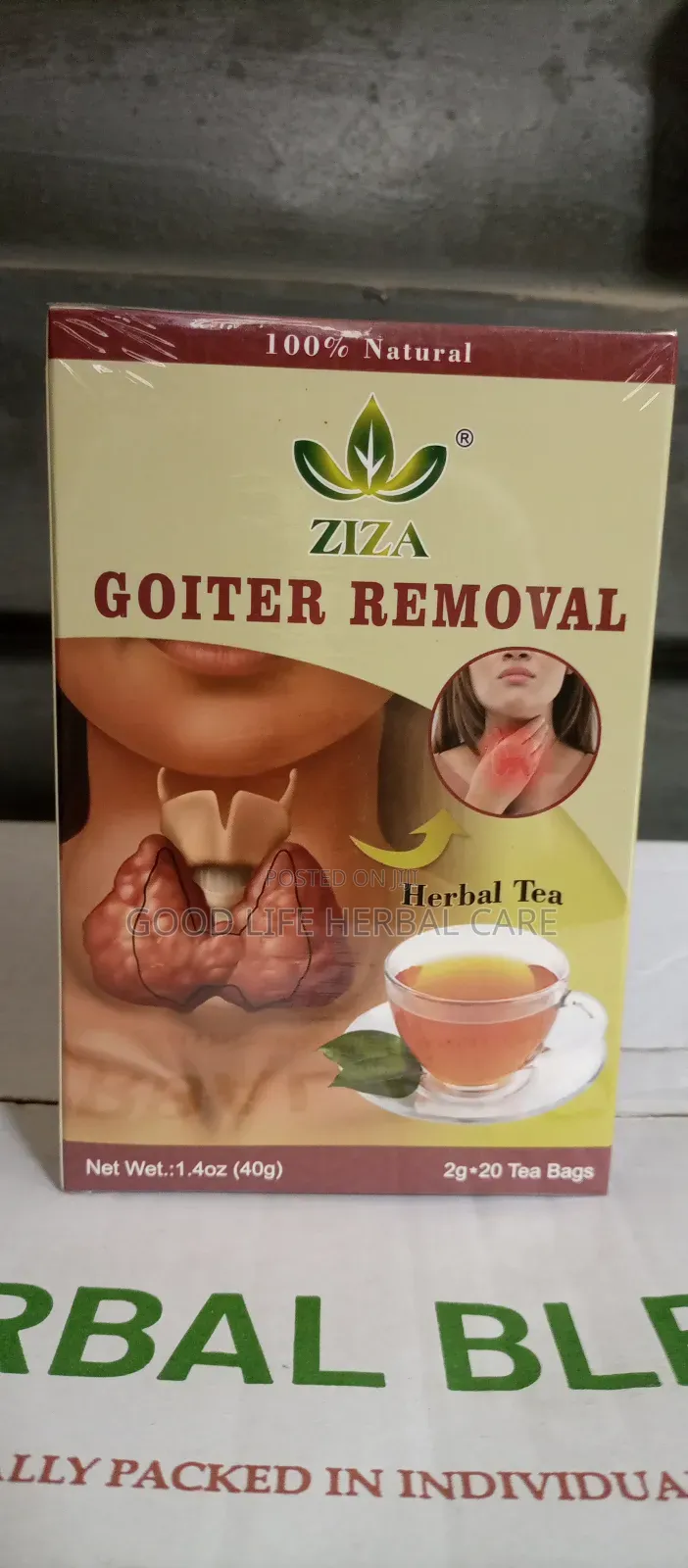 Goiter Removal Herbal Tea