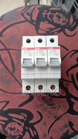25amps Single Pole Breaker