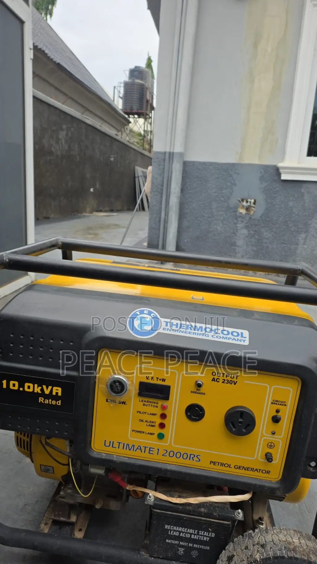 Electric Generator
