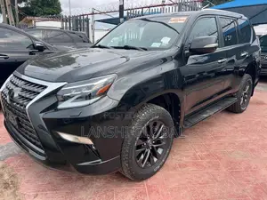 Lexus GX 460 AWD 2022 Black