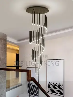 Led Void Chandelier
