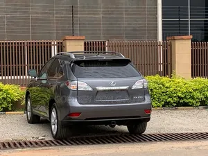 Lexus RX 2012 Gray