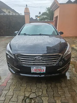 Hyundai Sonata 2017 Black