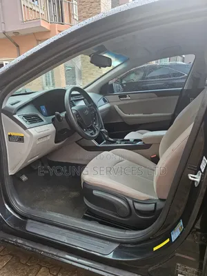 Hyundai Sonata 2017 Black