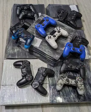 Direct Uk Used Ps4 Slim With 2 Pads 12 Games Available in Bulk!