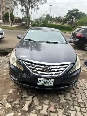 Hyundai Sonata 2012 Blue
