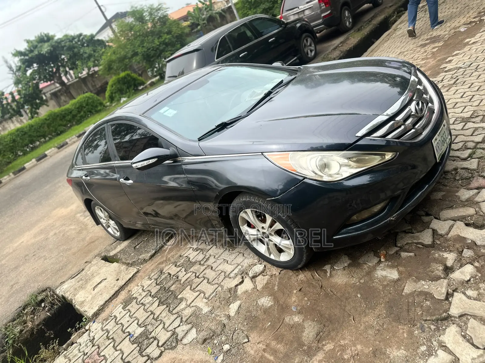 Hyundai Sonata 2012 Blue