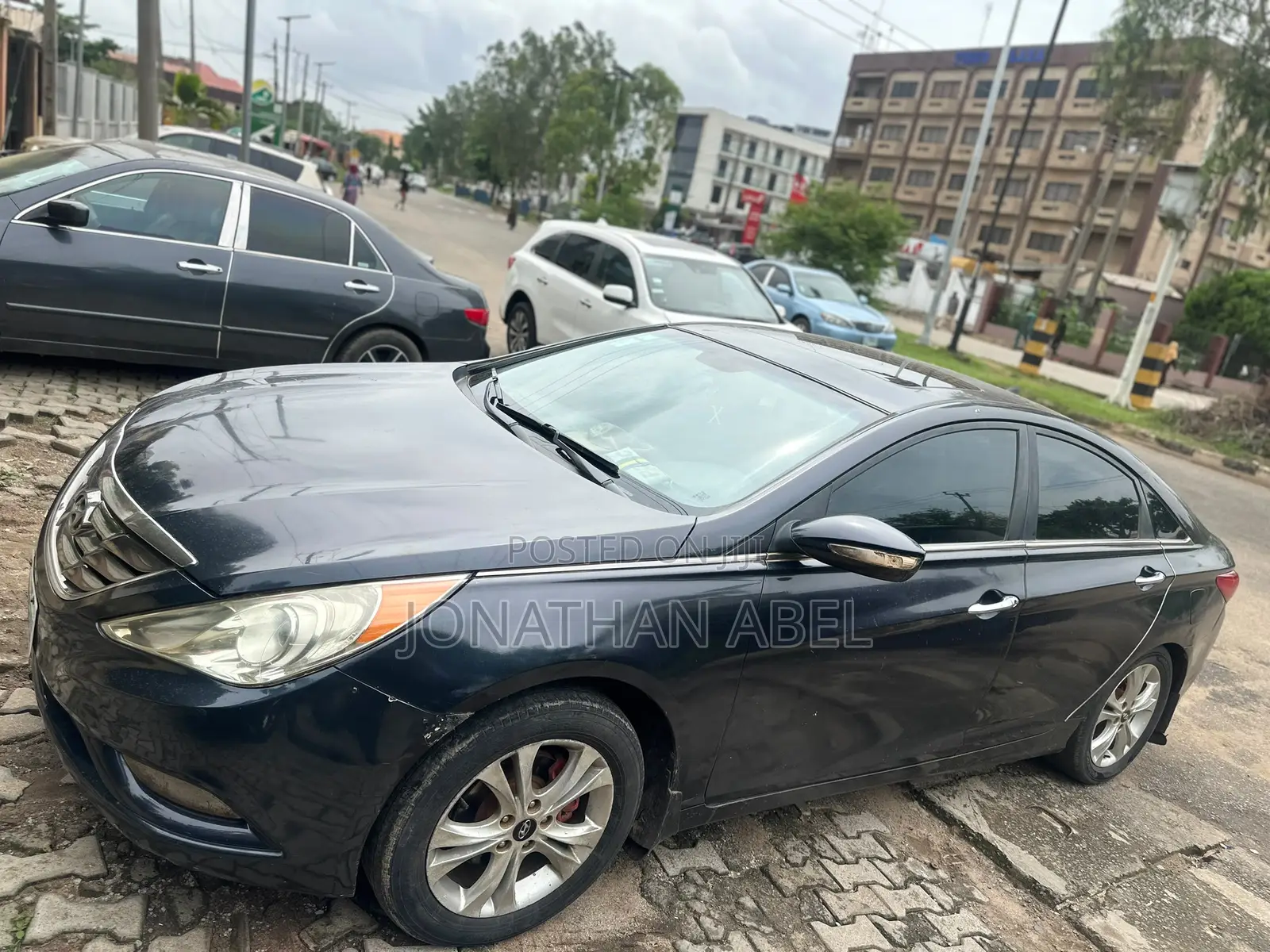Hyundai Sonata 2012 Blue