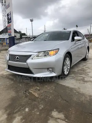 Lexus ES 350 FWD 2013 Silver