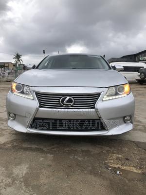 Lexus ES 350 FWD 2013 Silver