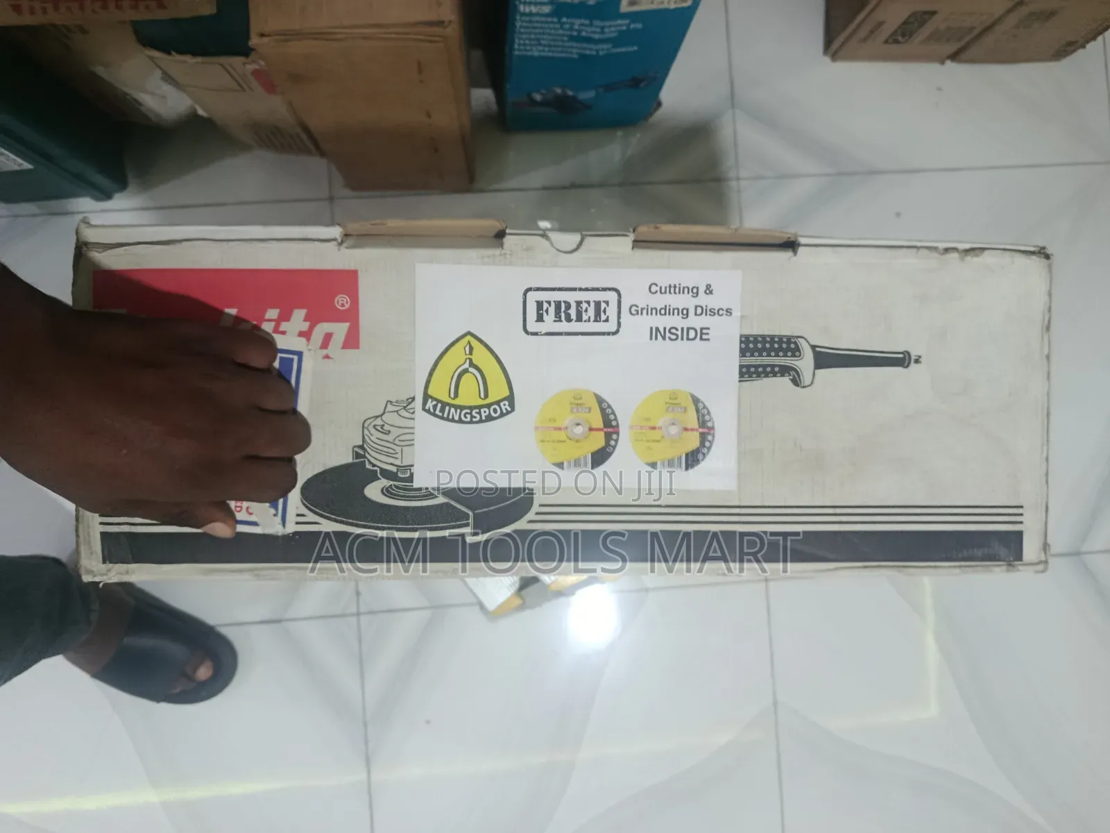 Makita Angle Grinder